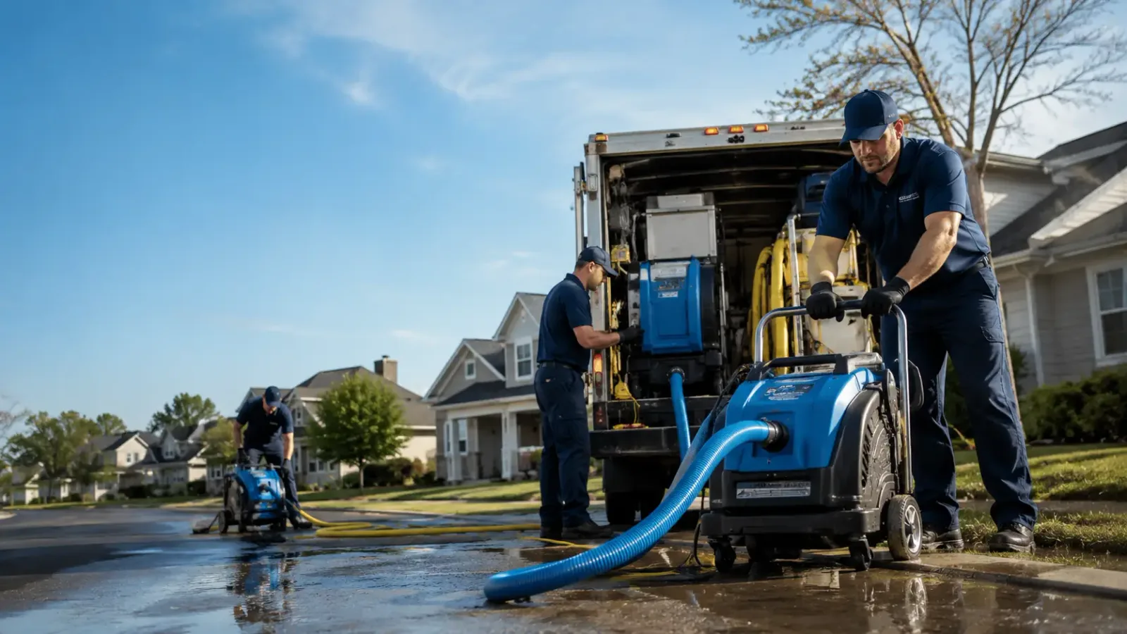Flood Damage Cleanup in Albany, KY